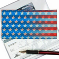 3D Lenticular Checkbook Cover (Stars & Stripes)